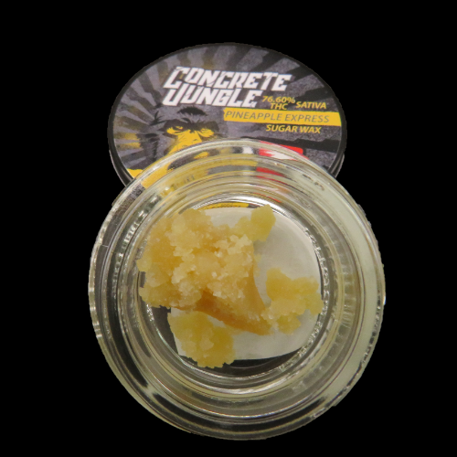 Concrete Jungle - 2g Sugar Wax - Pineapple Express